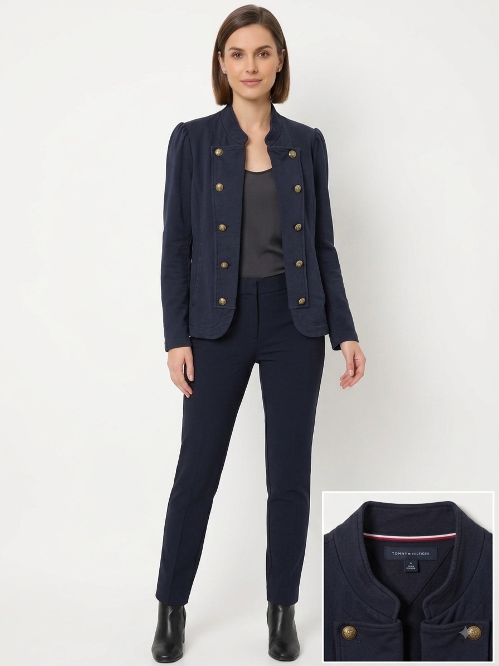 Tommy Hilfiger Navy Women’s Jacket